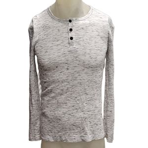 American Garage | Henley Collared | Long Sleeve Thermal | Size:M